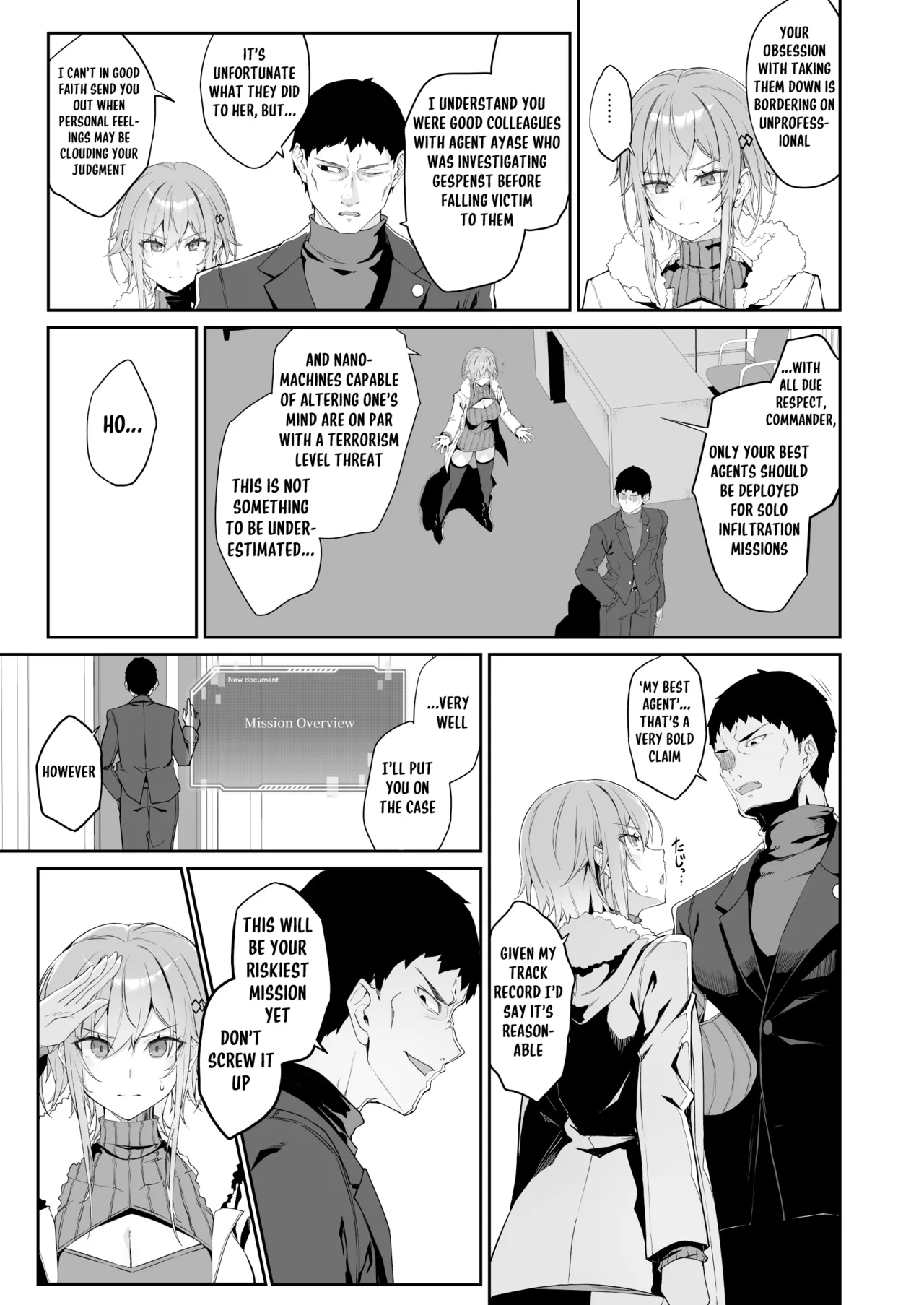 SECRET DEBRIEFING page 10 full