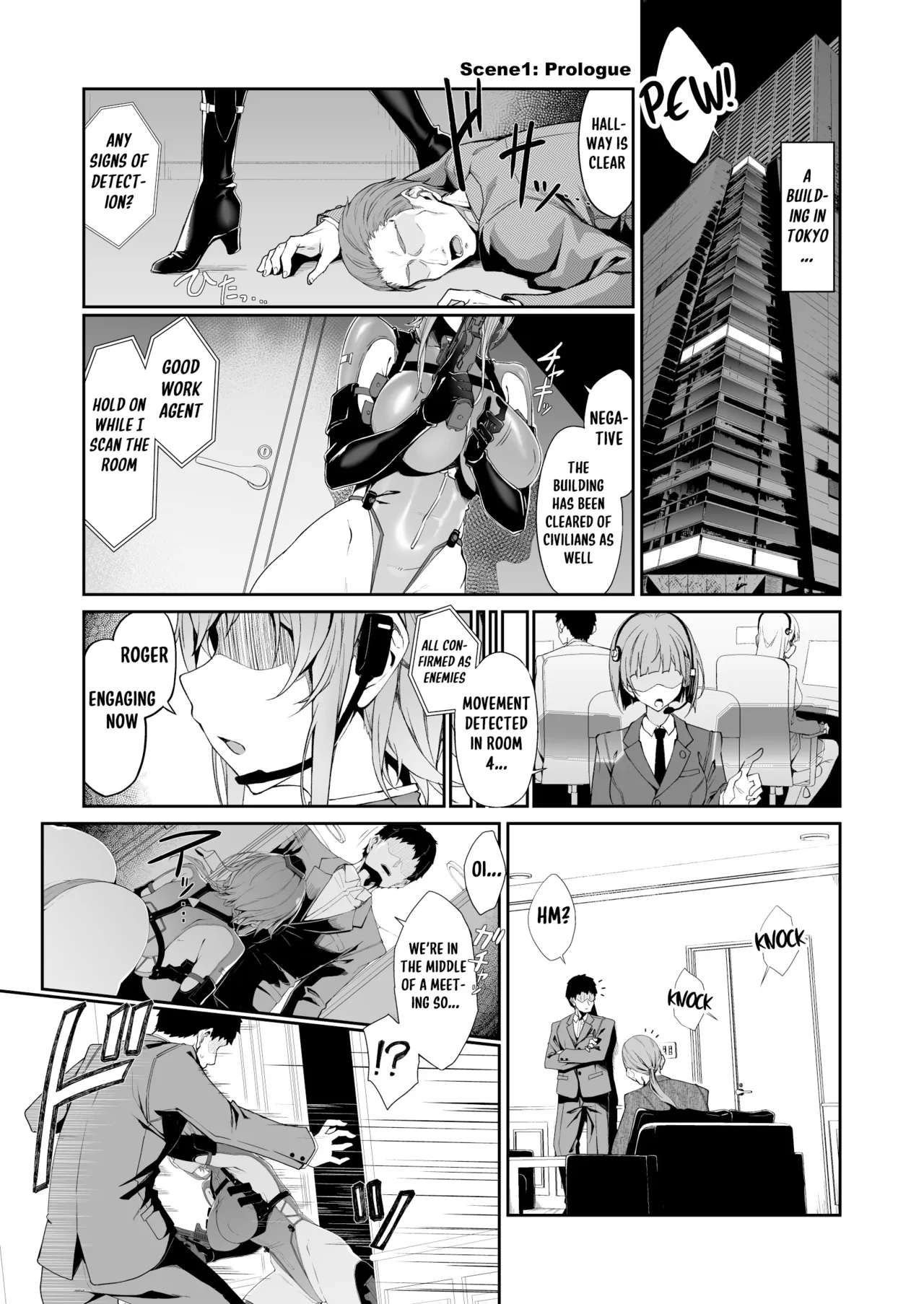 SECRET DEBRIEFING page 4 full