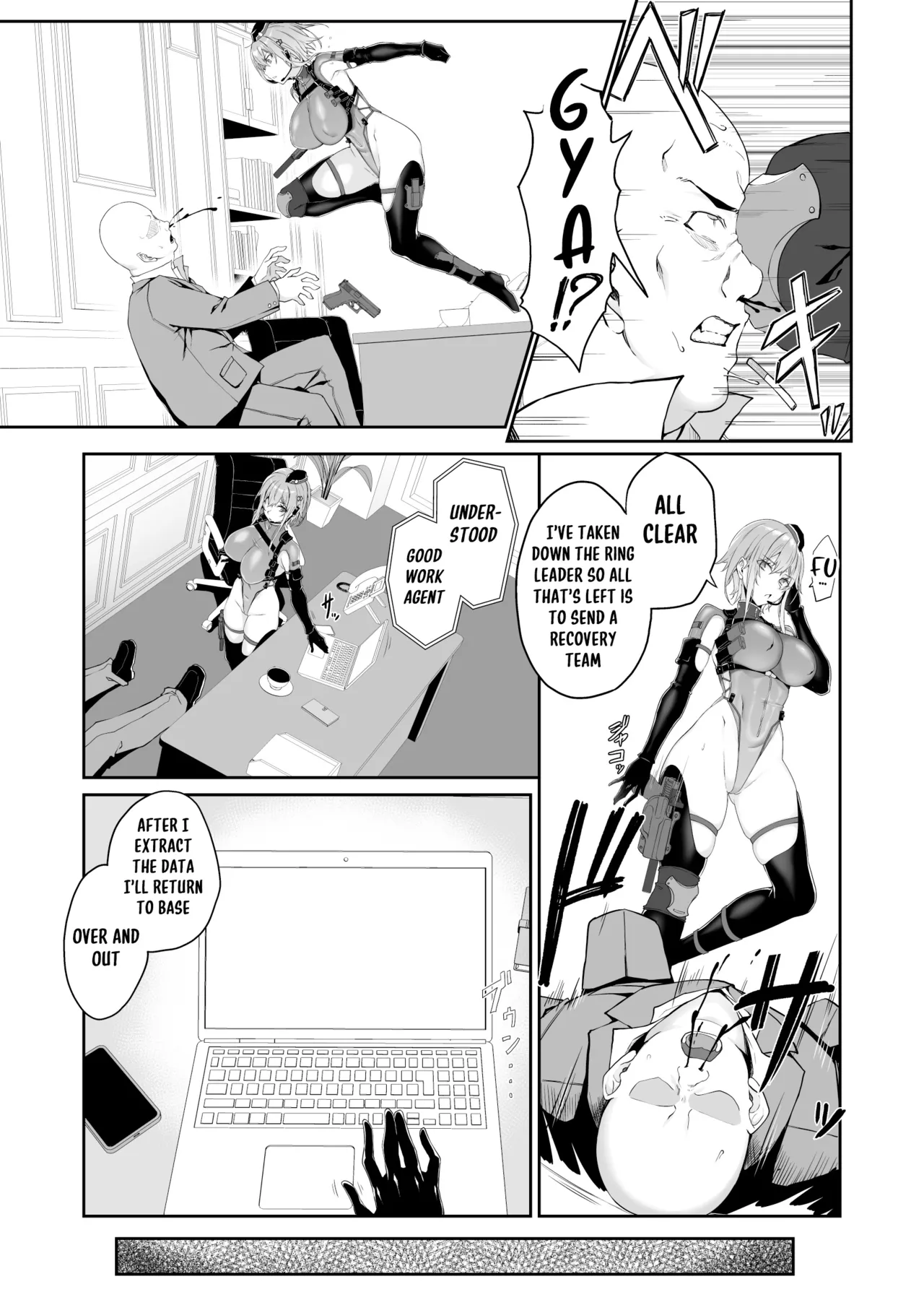 SECRET DEBRIEFING page 8 full