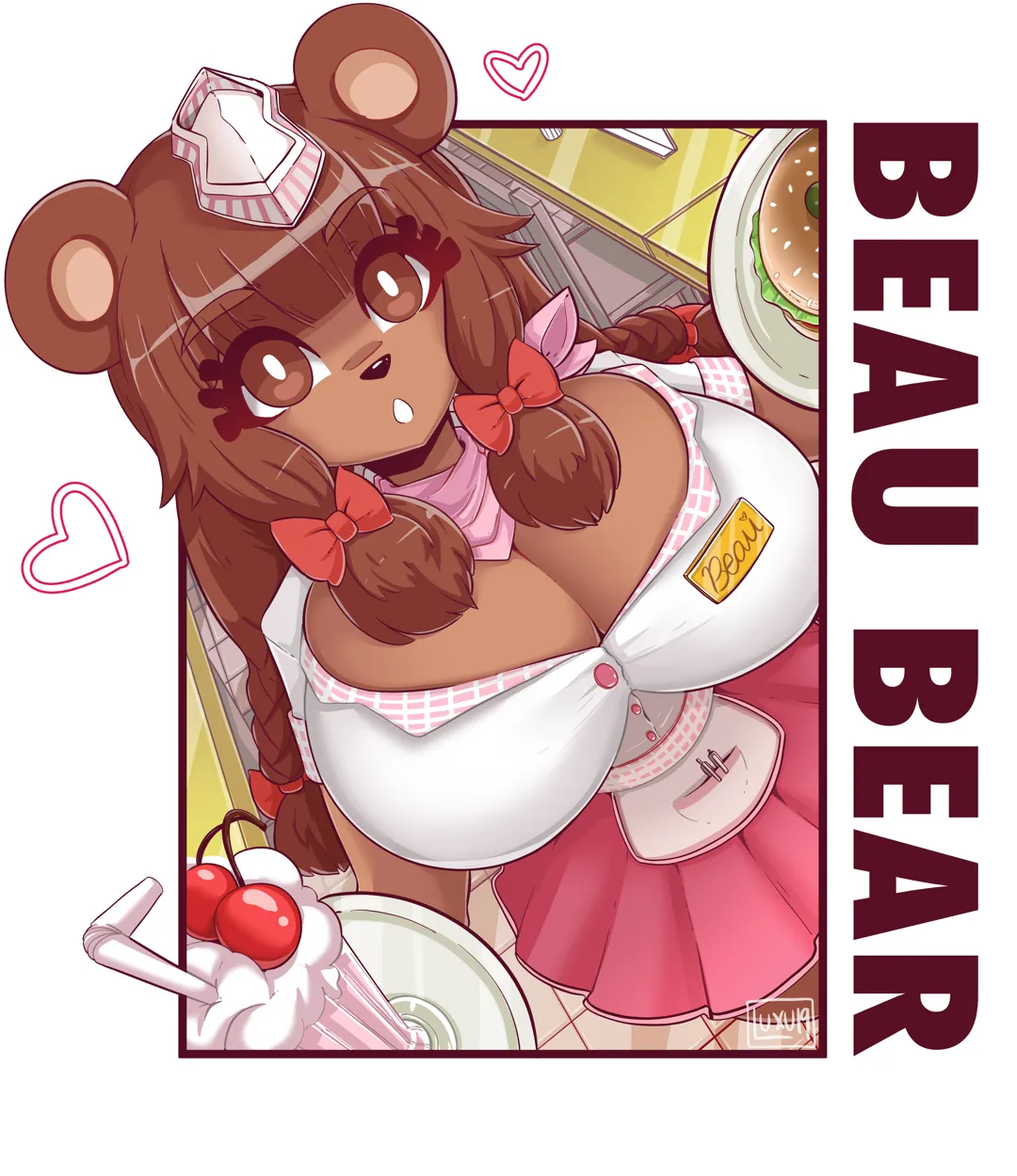 Beau Bear page 6 full