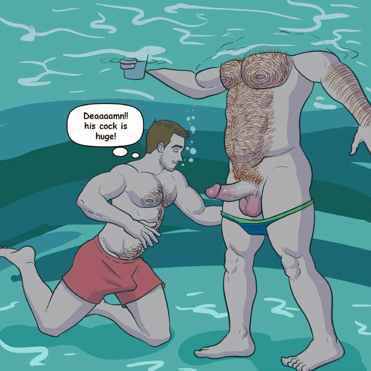 Comic 72 - Brian's Spring Break page 10 full