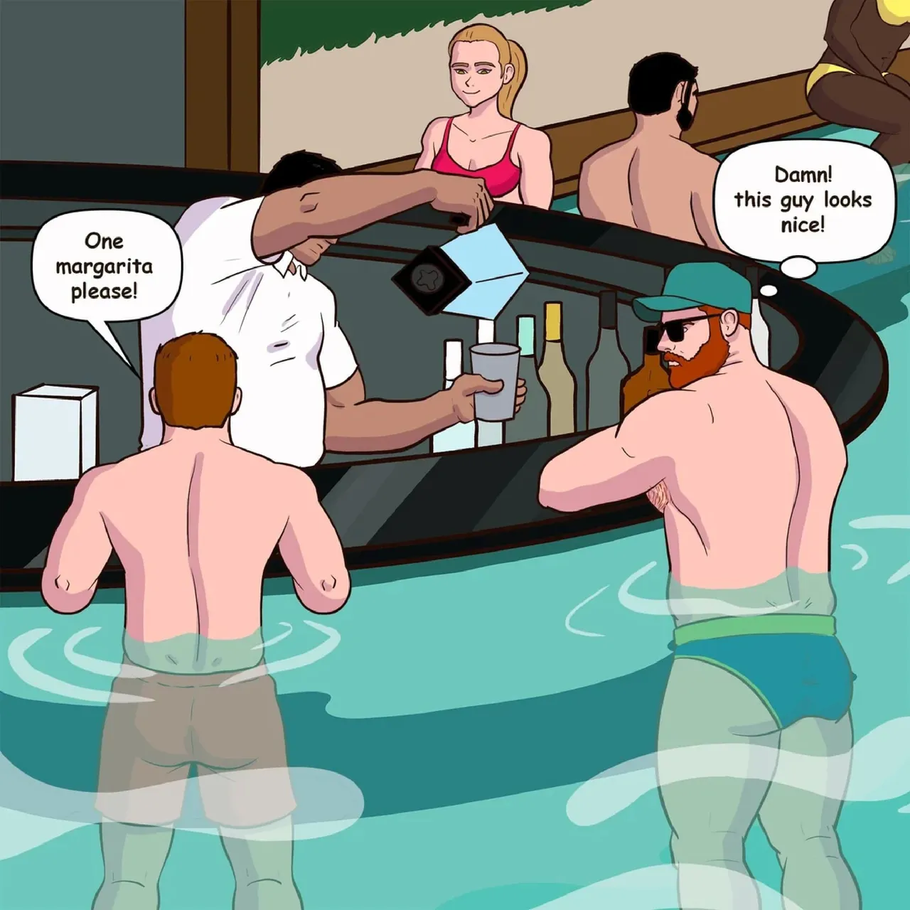 Comic 72 - Brian's Spring Break page 2 full