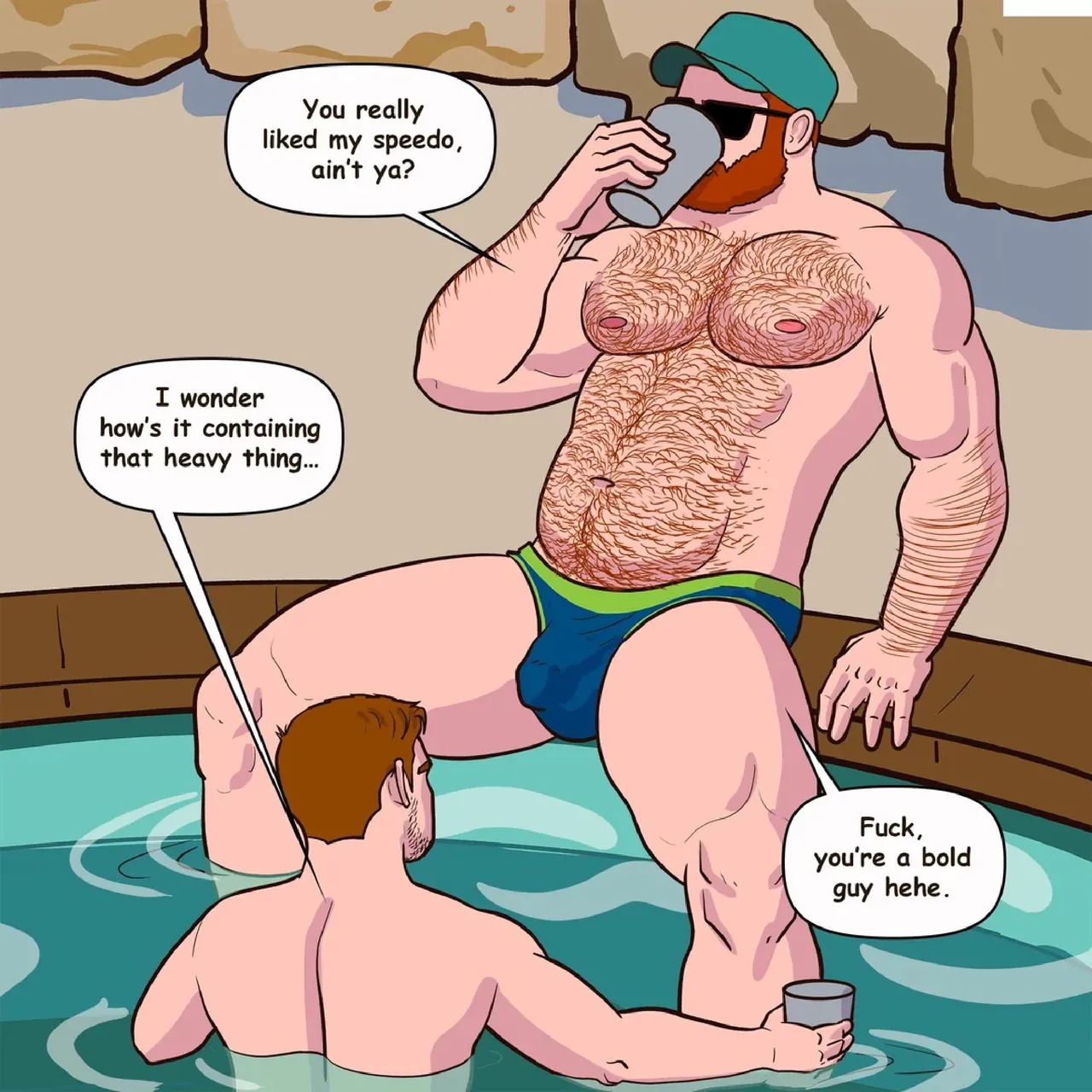 Comic 72 - Brian's Spring Break page 8 full