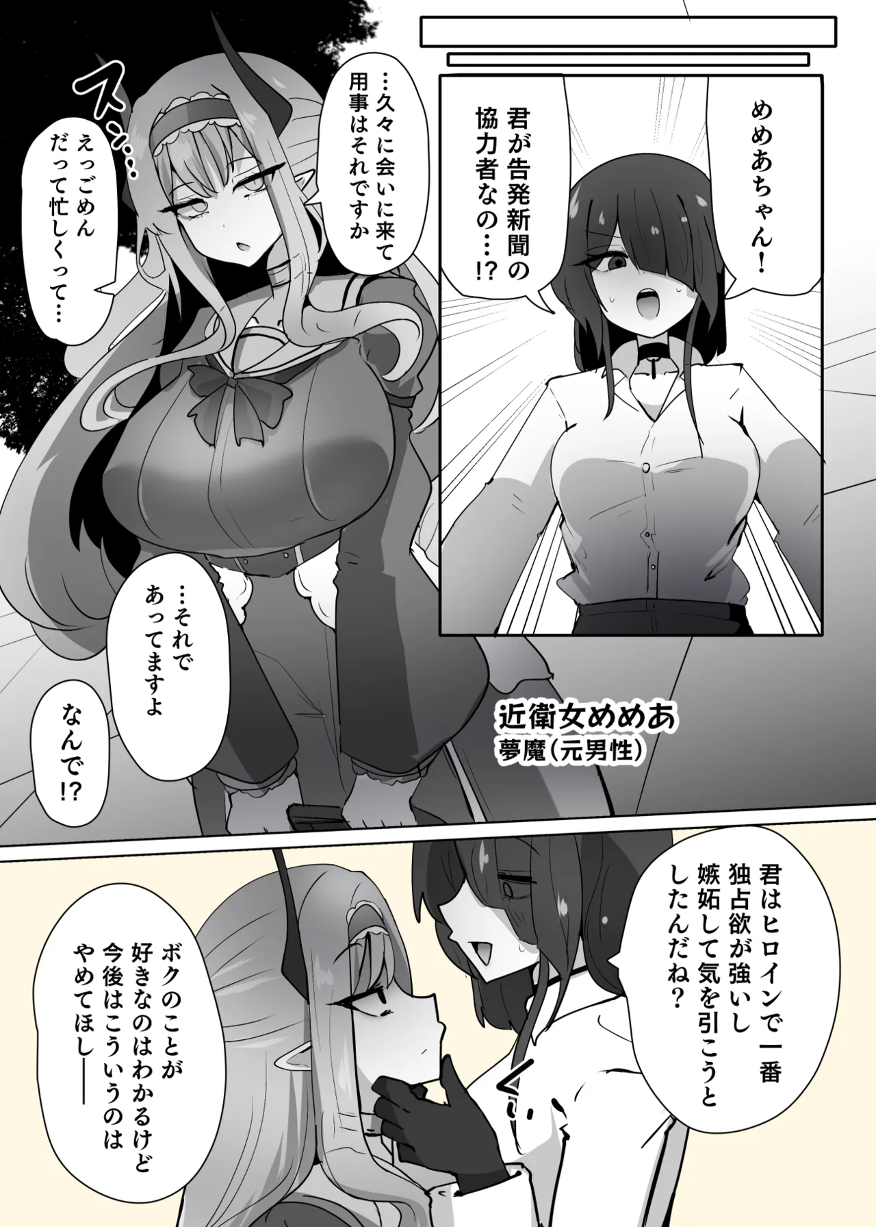 Heroine Profile⑩ page 3 full