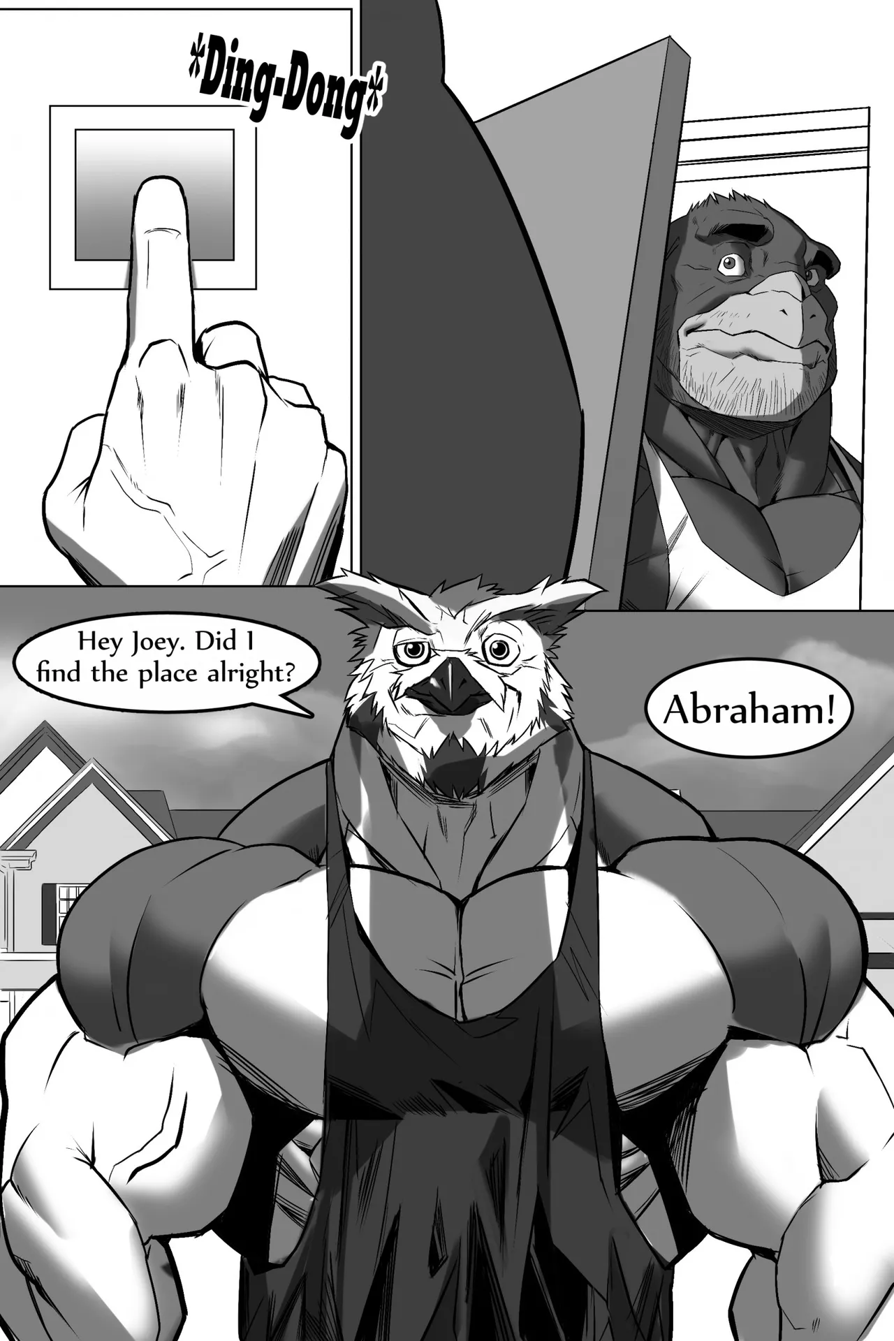 Honest Abe page 1 full