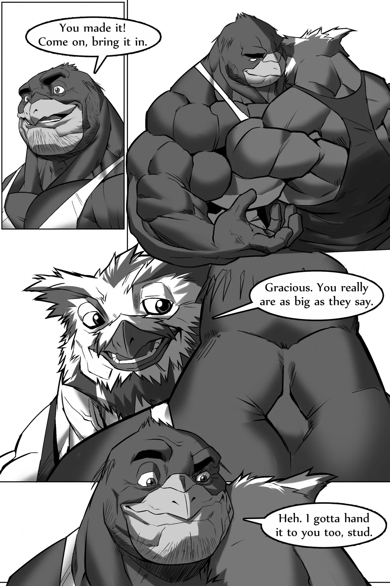 Honest Abe page 2 full
