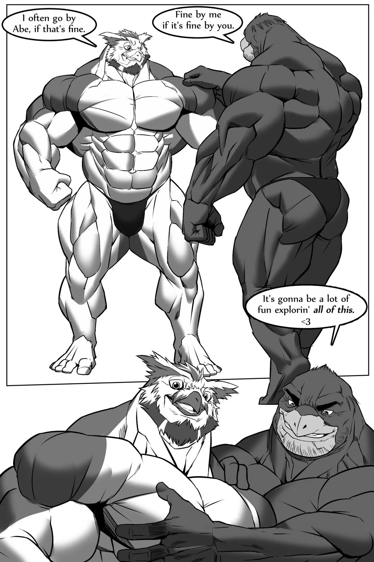 Honest Abe page 3 full
