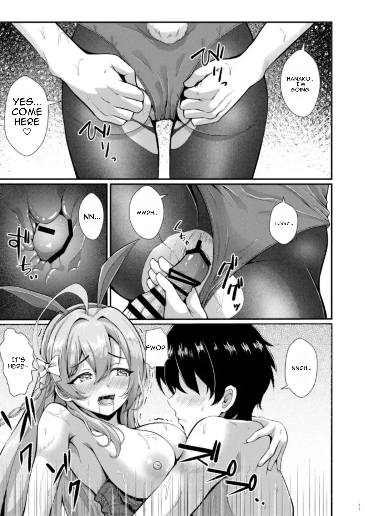Kinjirareta Asobi o Shimashou - I'm full of moivation ippai oppai dasimasune page 10 full