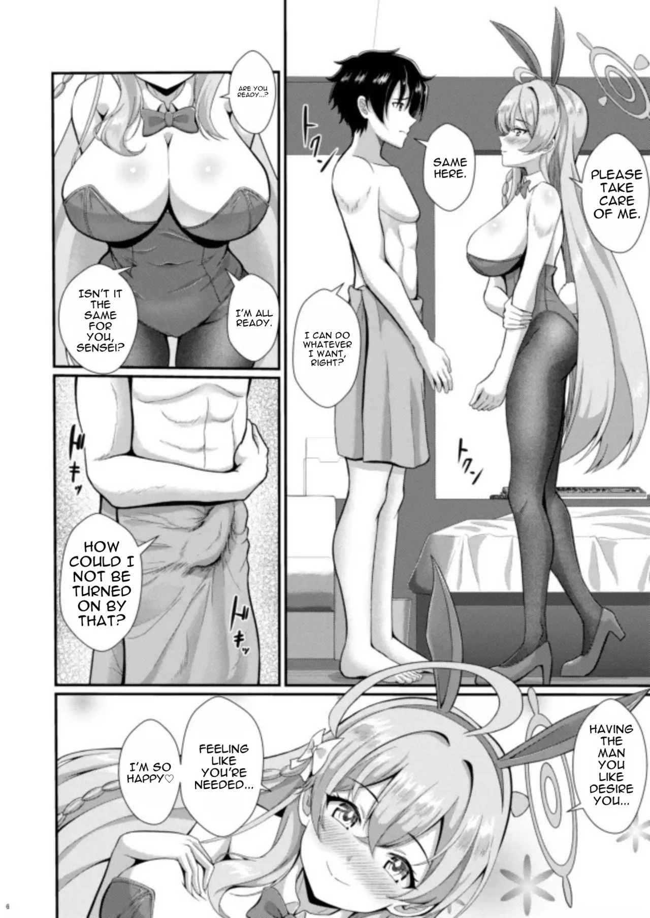 Kinjirareta Asobi o Shimashou - I'm full of moivation ippai oppai dasimasune page 5 full