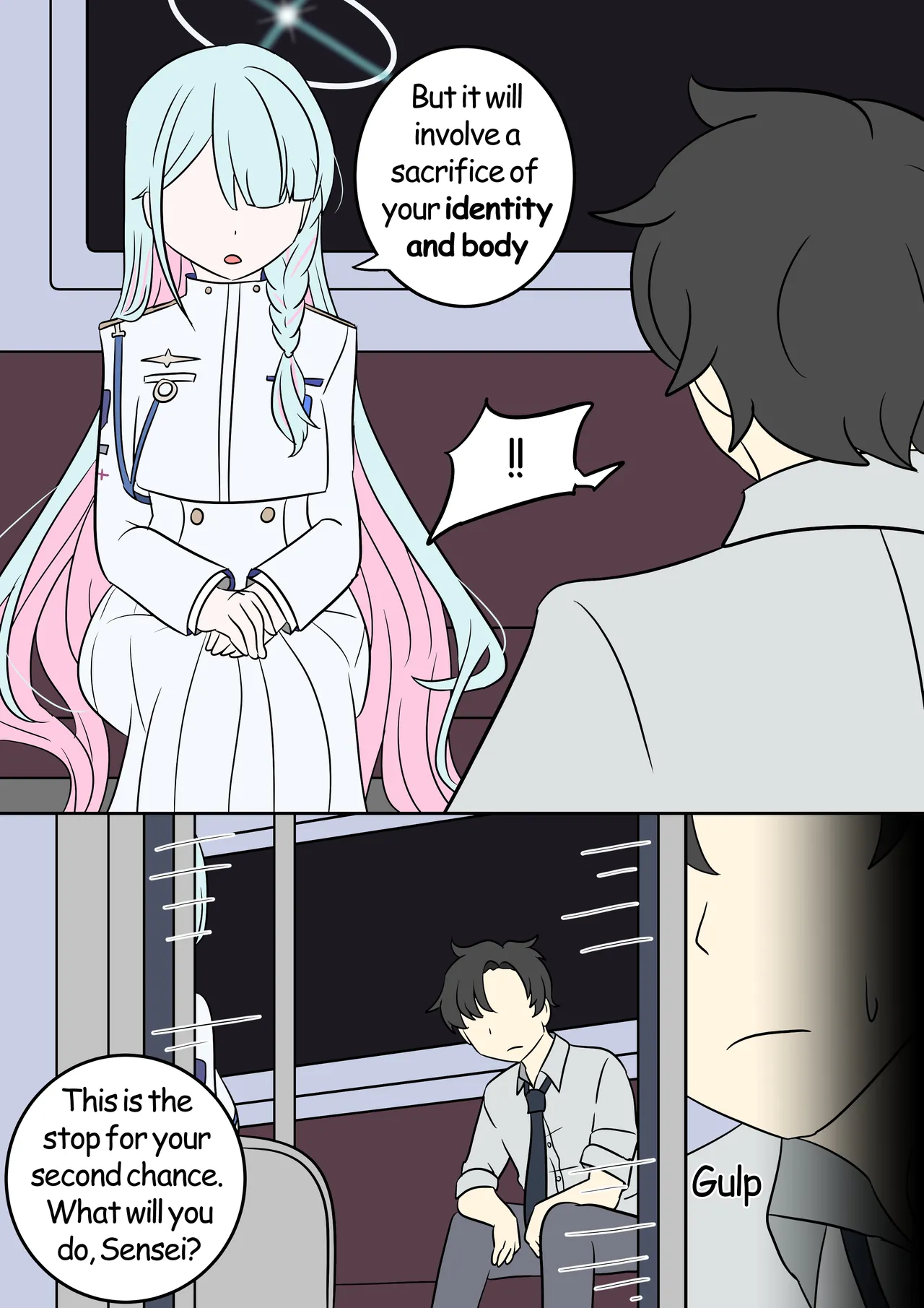 Second life page 2 full