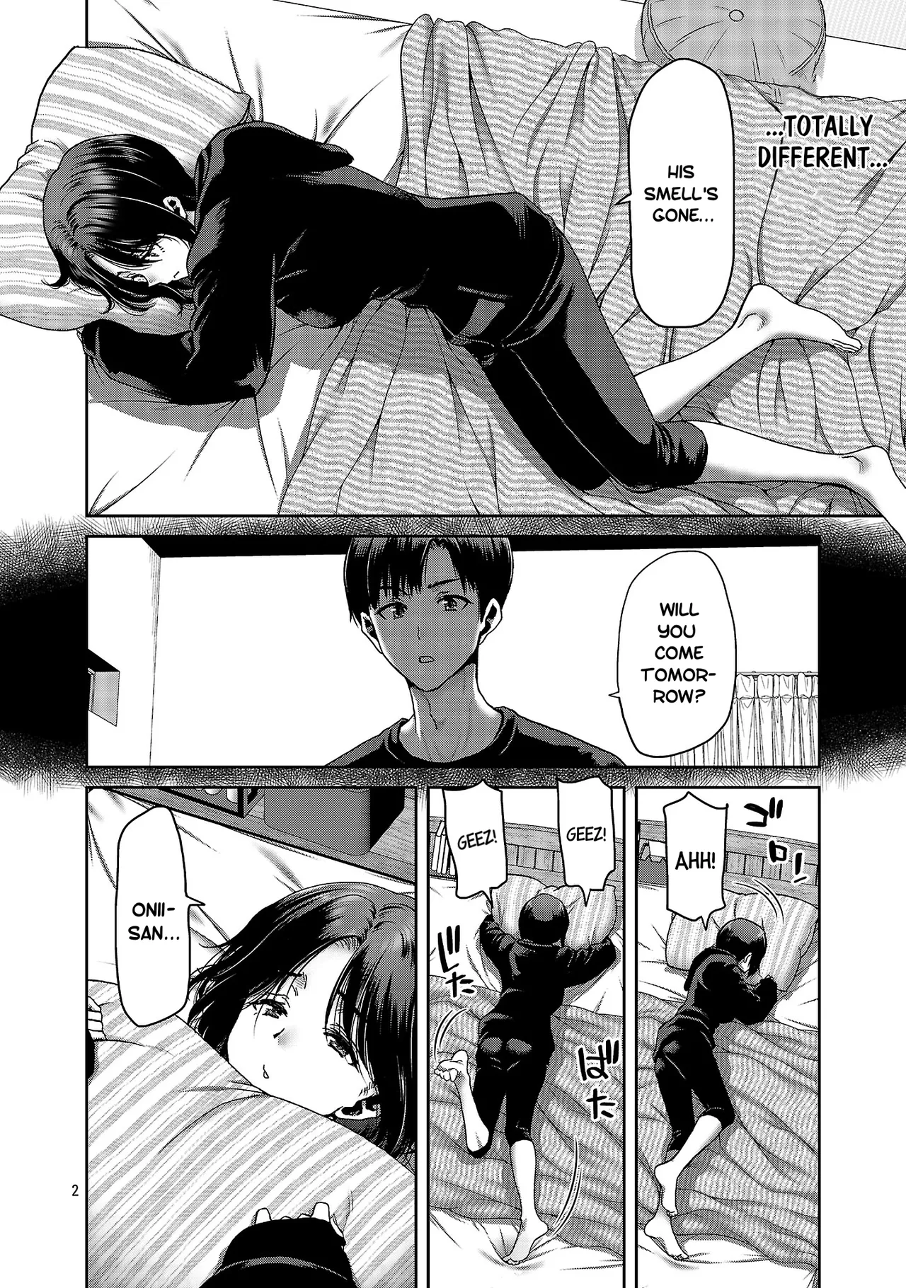 Konbini de Deatta Eroi Onnanoko to Tadare Kitta Kankei ni Narimashita - Chapter 7 page 3 full