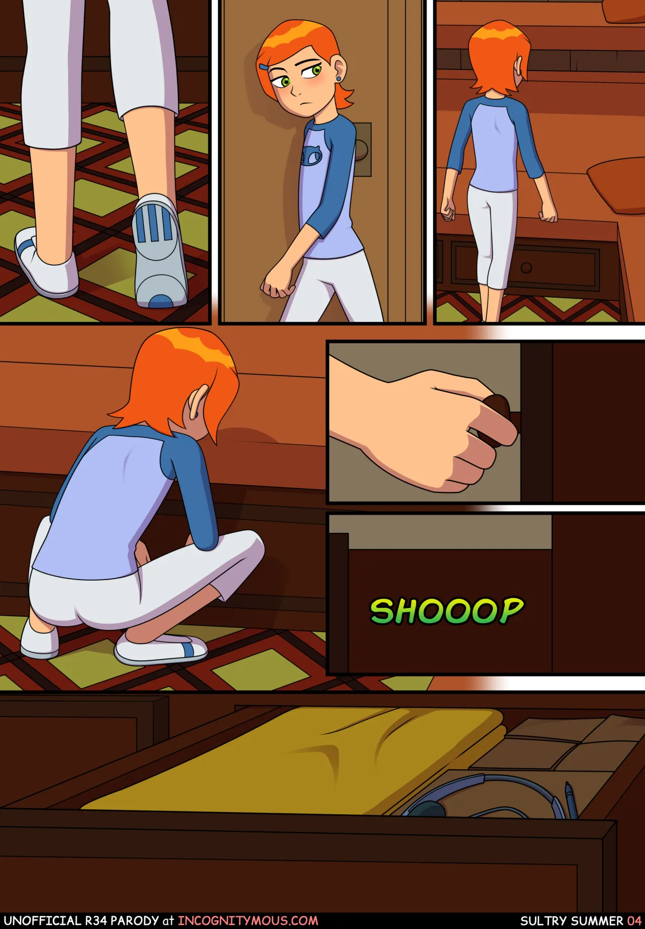 Sultry Summer 1 -- page 5 full