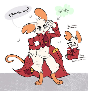 Mina the Hollower gets Cleaned cover