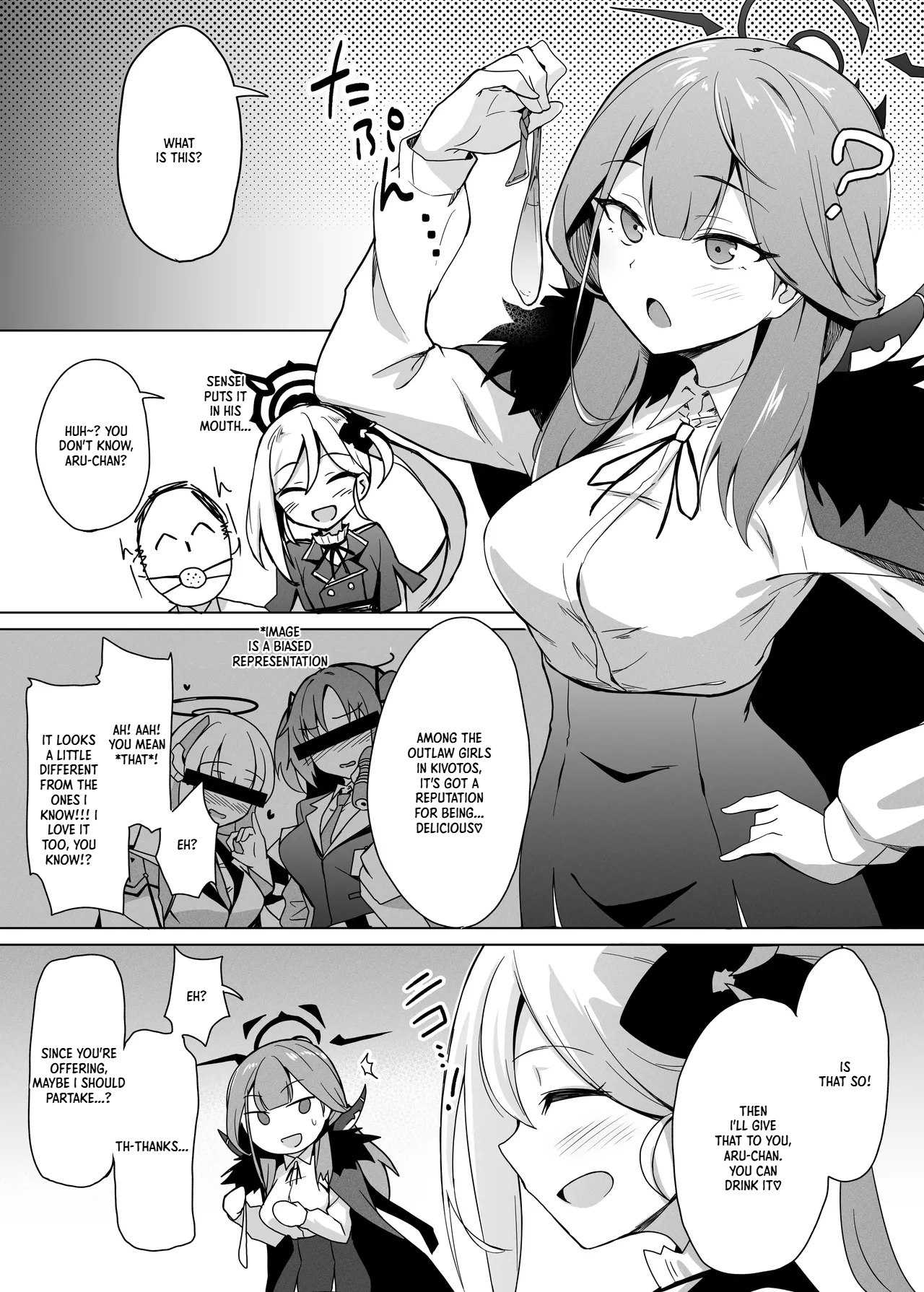 Benriya-chan-tachi no Chotto Feti-ppoi Ecchi Hon page 10 full