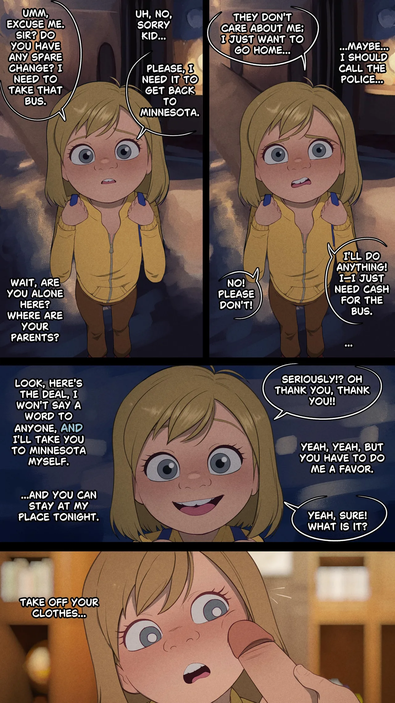 Riley comic page 2 full