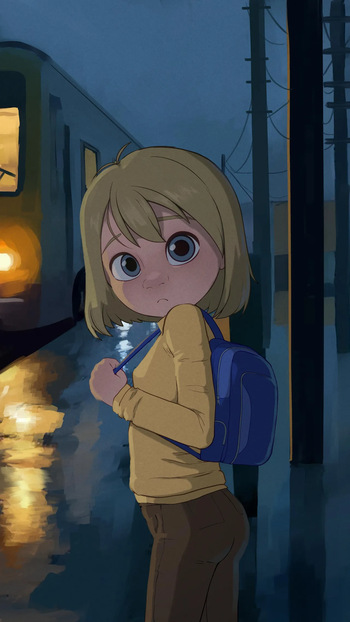 Riley comic cover