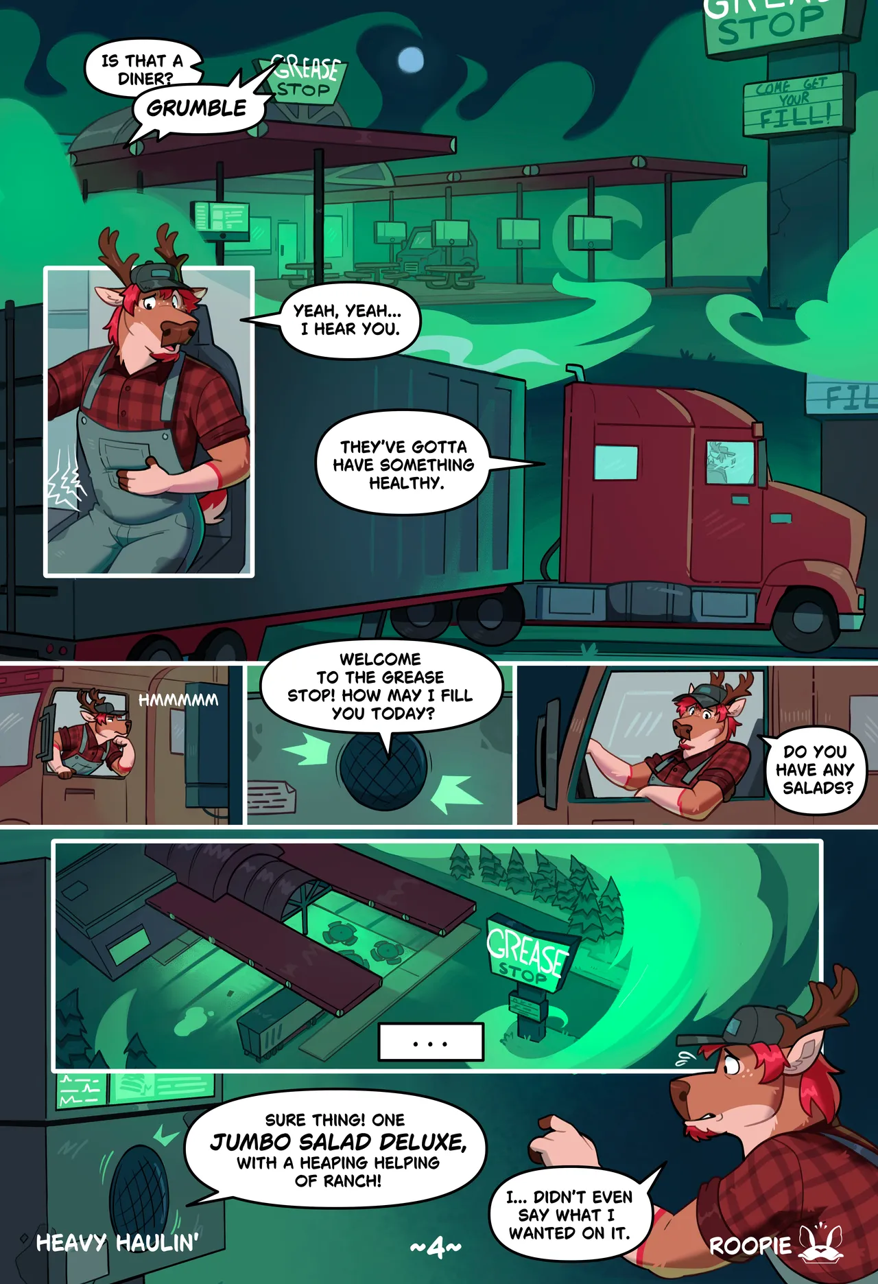 Heavy Haulin' page 4 full