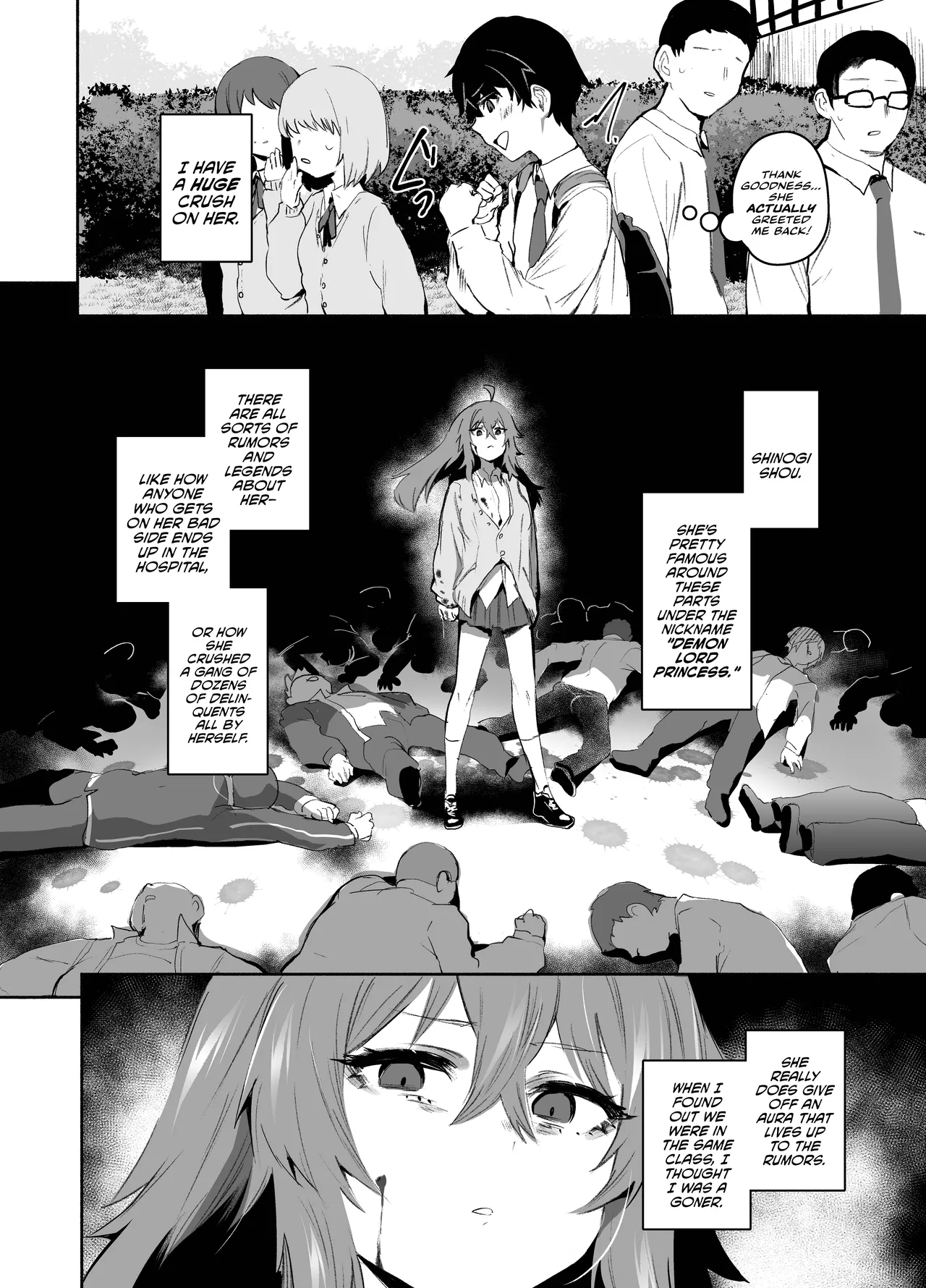 Maou Hime wa Koui ga Jakuten | The Demon Lord Princess is Weak to Affection page 3 full