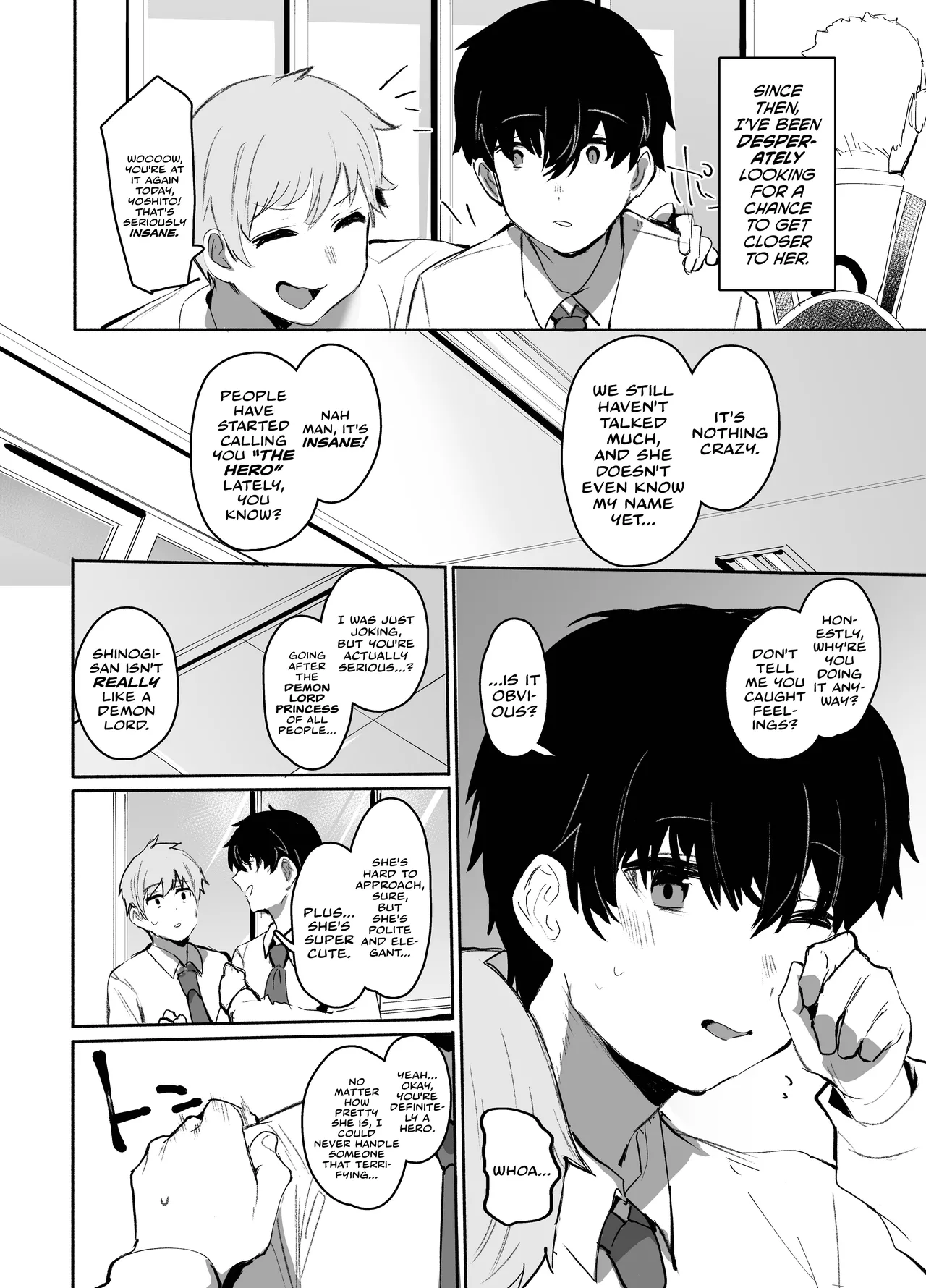 Maou Hime wa Koui ga Jakuten | The Demon Lord Princess is Weak to Affection page 7 full