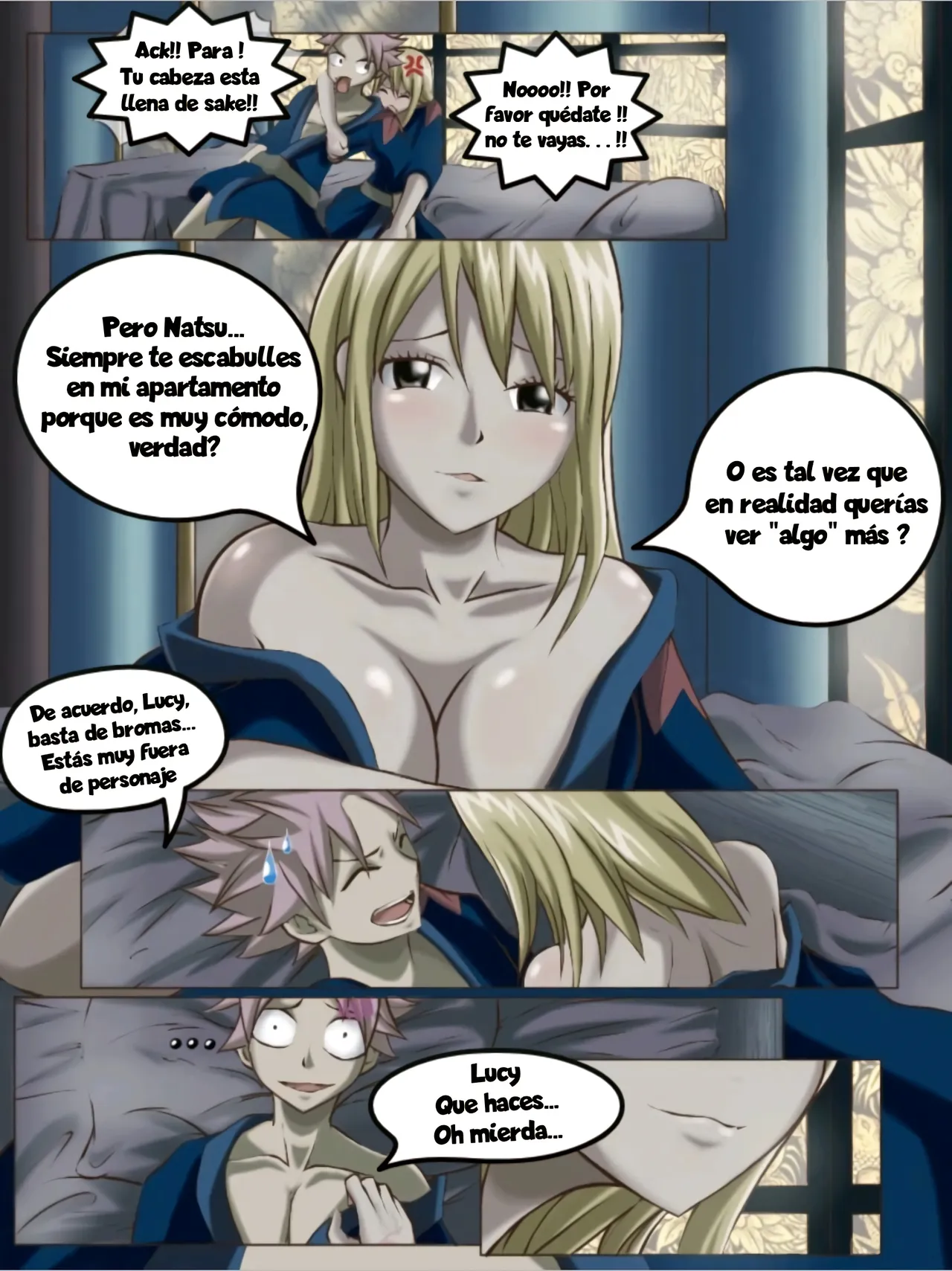 Dilema por una Borracha page 3 full