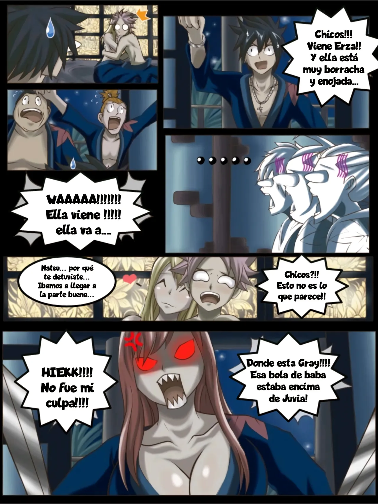 Dilema por una Borracha page 6 full