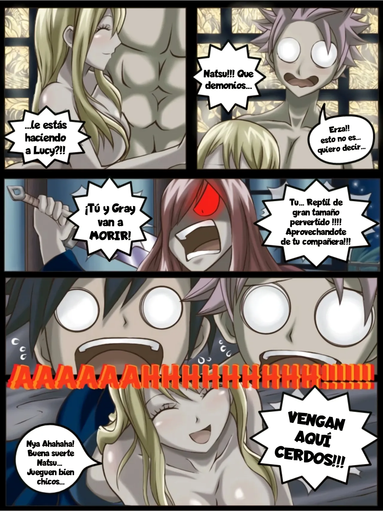Dilema por una Borracha page 7 full