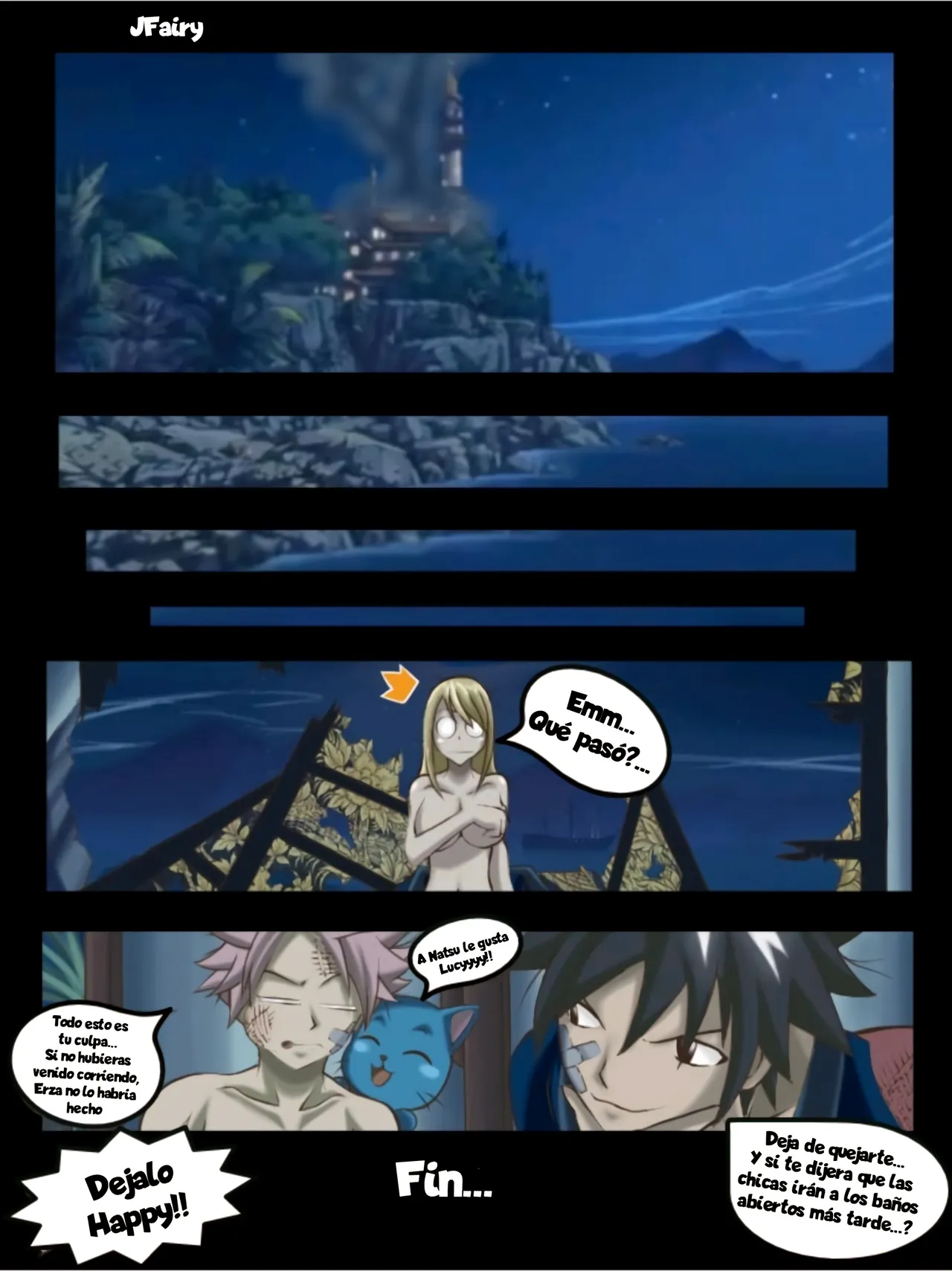 Dilema por una Borracha page 8 full