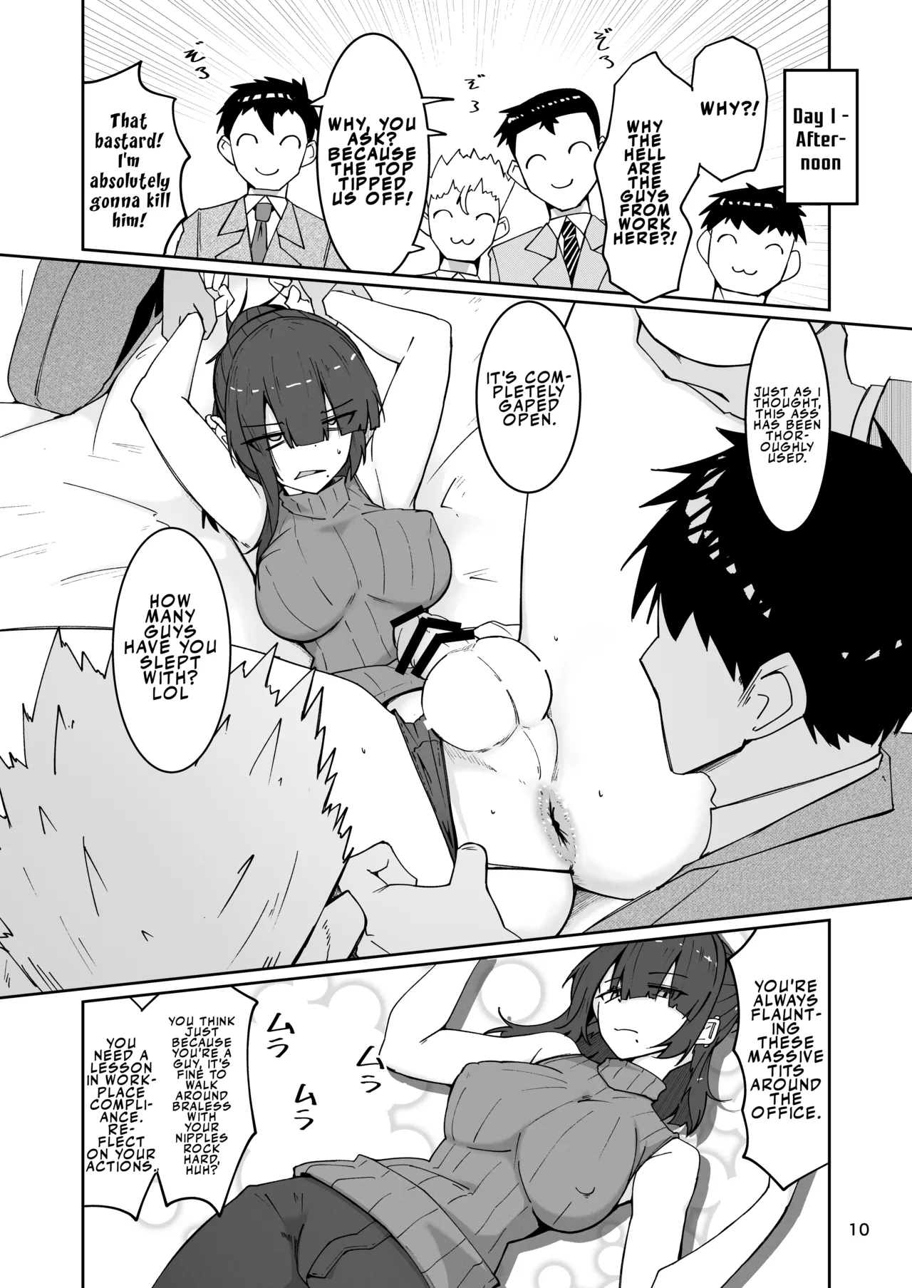 Dōshite Baito-saki Ga Fūzoku no Jōnanda⁉ | Why is my part-time coworker a sex worker!? page 10 full