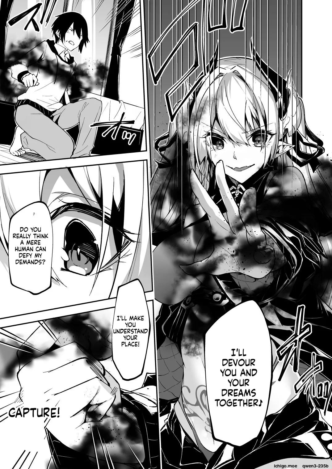 Succubus to Maria-sama ni Nera Wareteiru. page 10 full