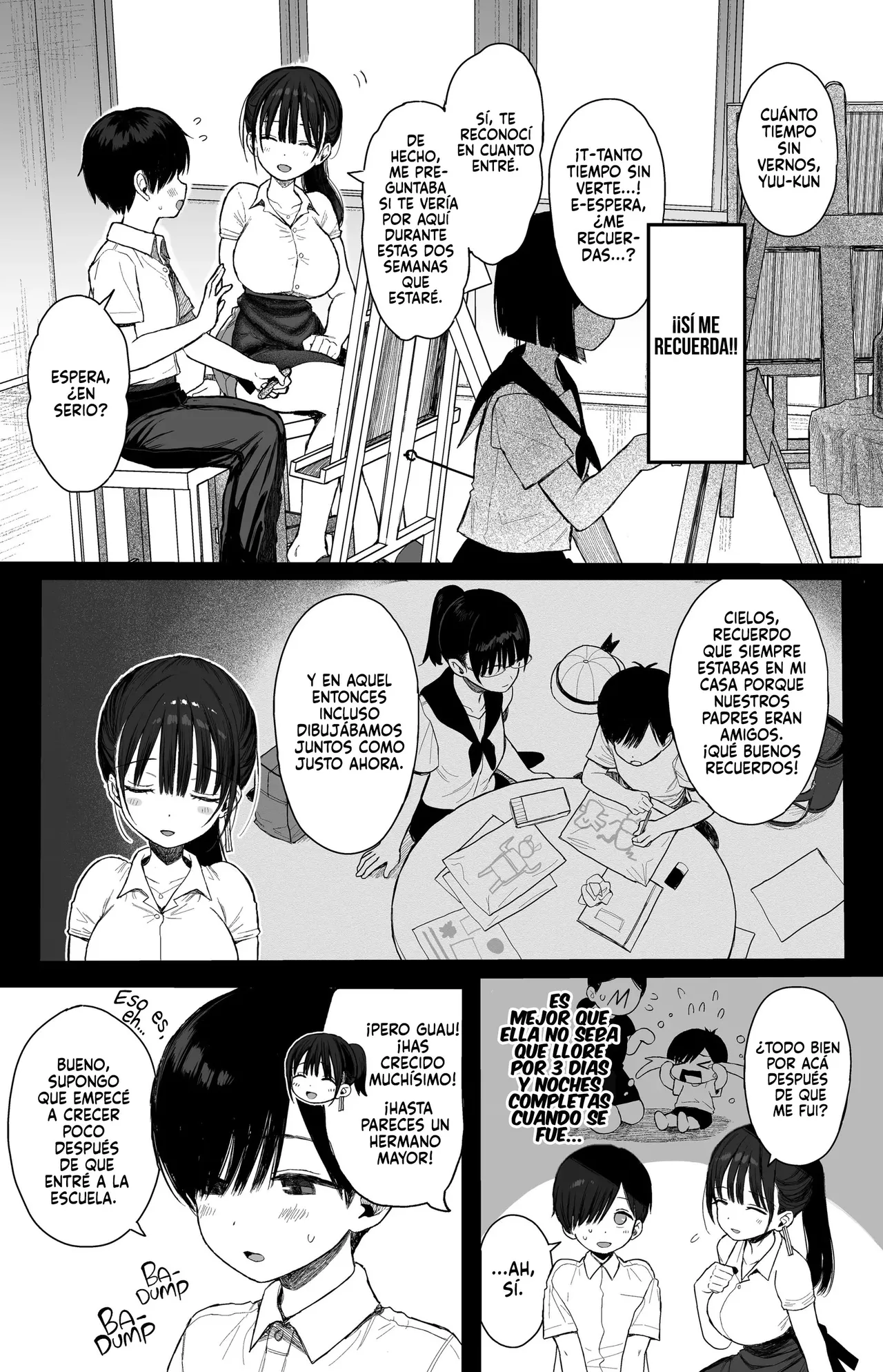 Osananajimi no H na Onee-san wa Suki desu ka? page 4 full