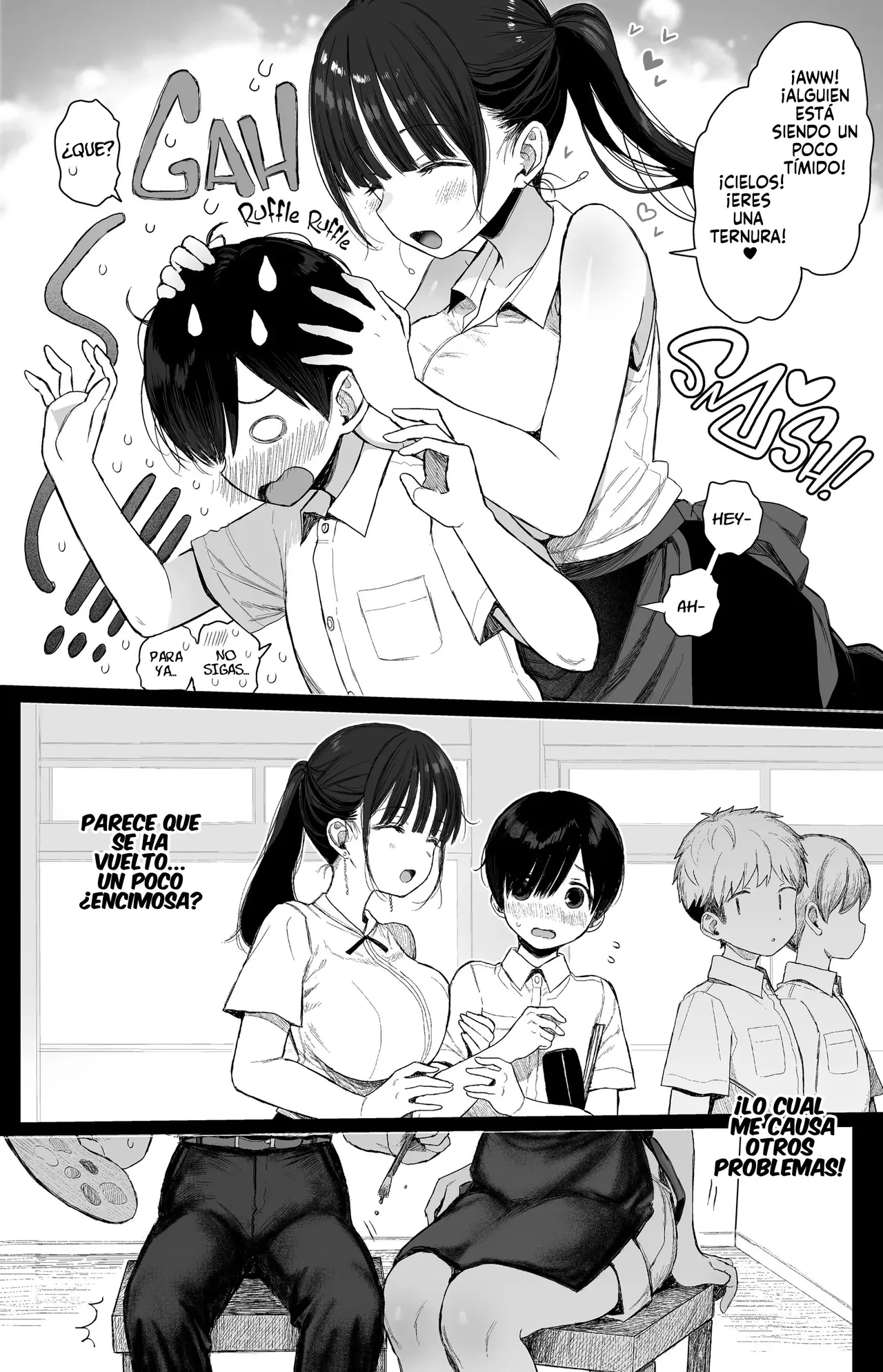 Osananajimi no H na Onee-san wa Suki desu ka? page 7 full