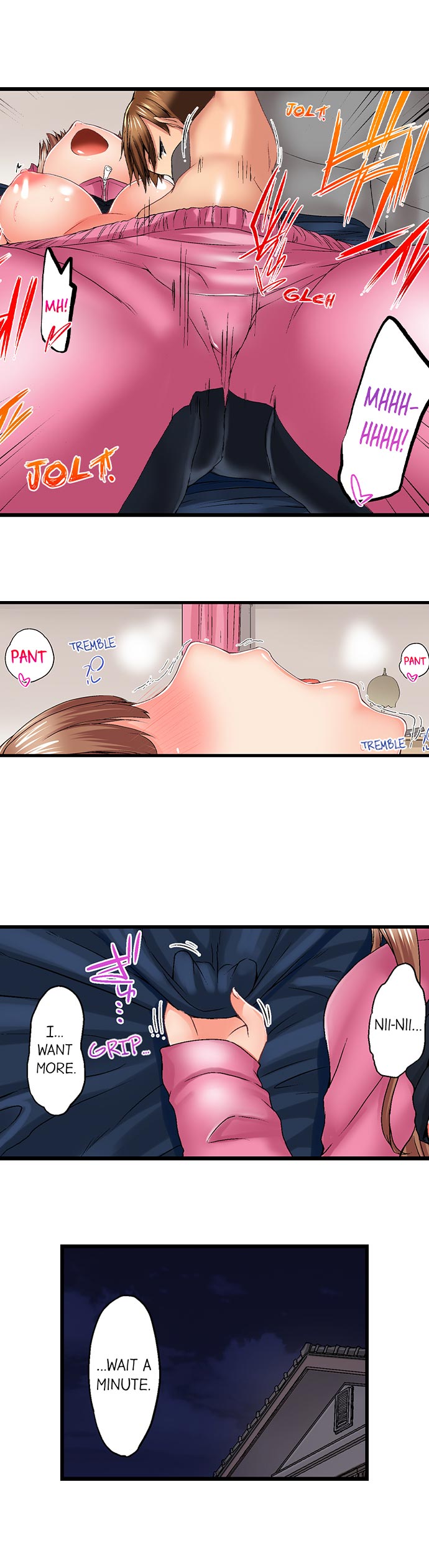 Jitsu wa Ima Haittemasu.... Ofuro de Onii-chan no Katai Are ga... | My Brother Slipped Inside Me in the Bathtub Ch. 41-80 page 9 full
