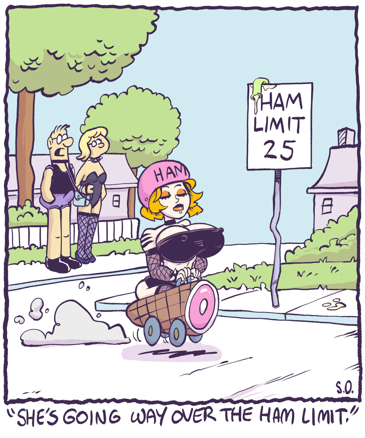 Goth Bimbo Heathcliff page 5 full