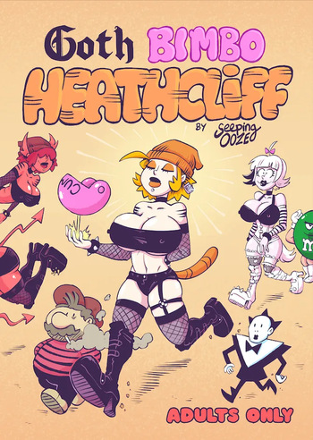 Goth Bimbo Heathcliff cover