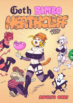 Goth Bimbo Heathcliff