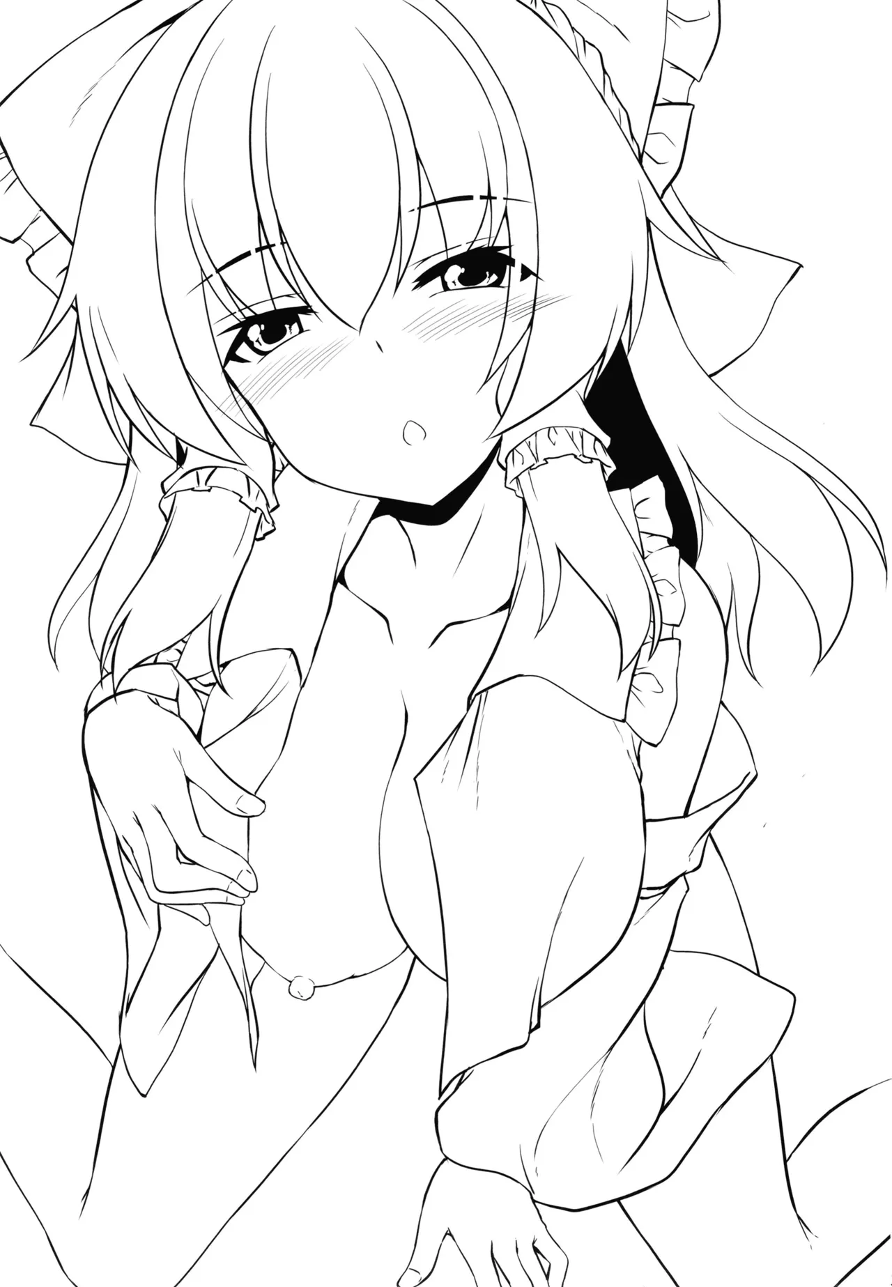 Mujikaku Reimu wa Oshi ni Yowai page 2 full