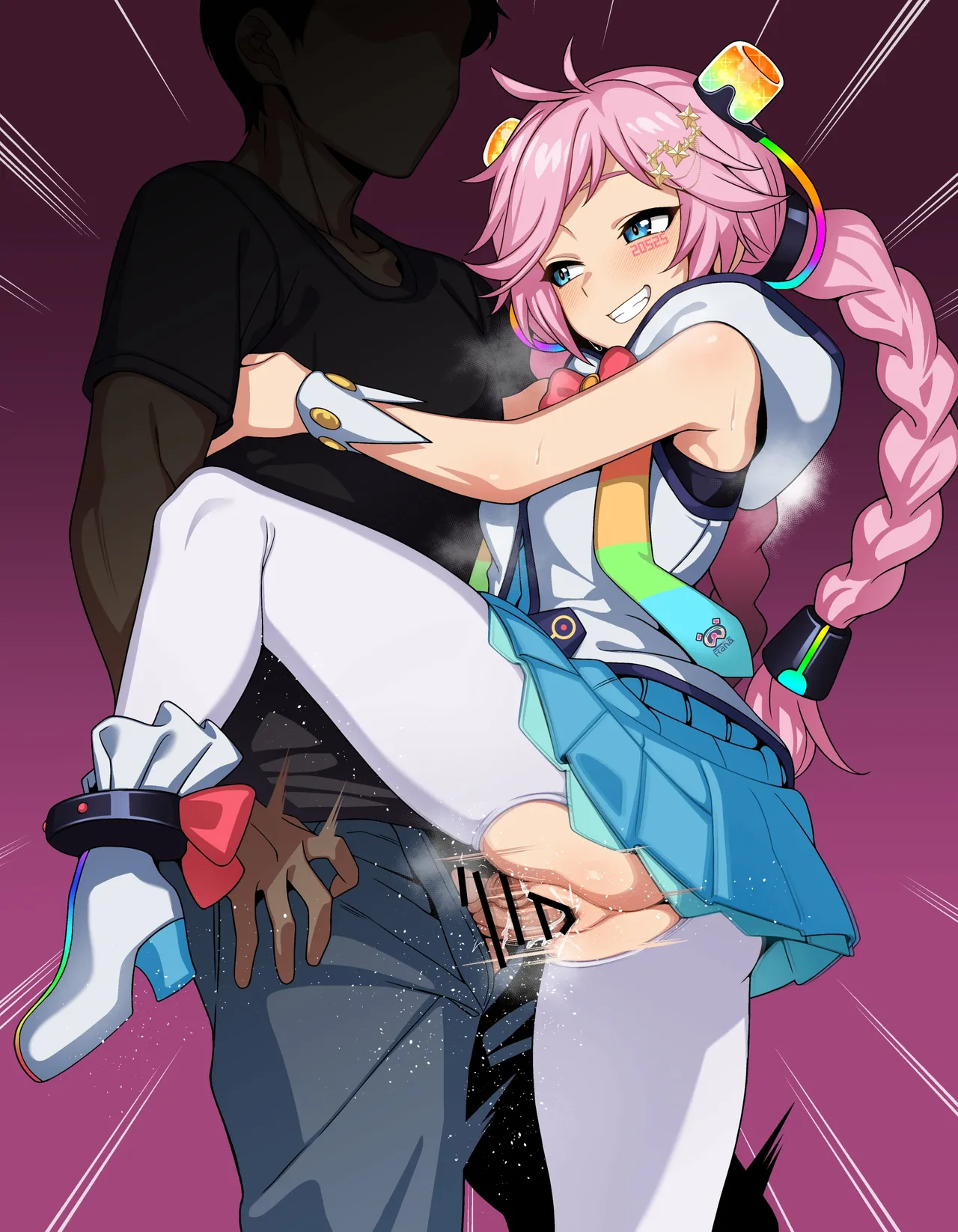 VOCALOID Rana 立位 台詞付きCG集 page 9 full