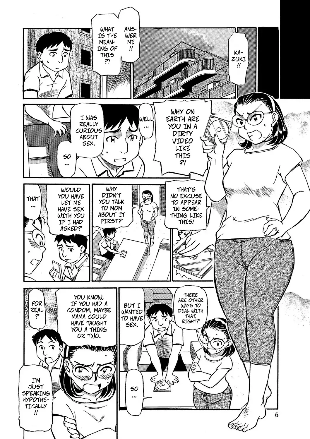 Mama's Vagina Is The Best page 6 full