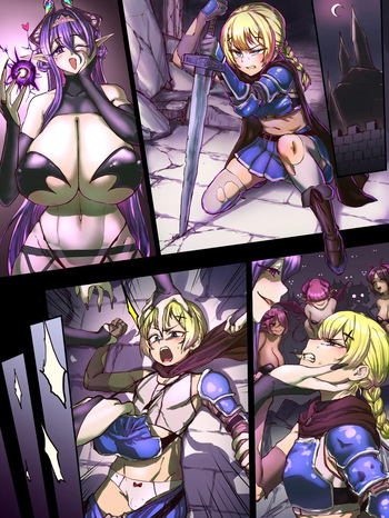A Boy Adventurer Who Is Defeated By The Succubus Queen And Subjected To Forced Gay Training cover