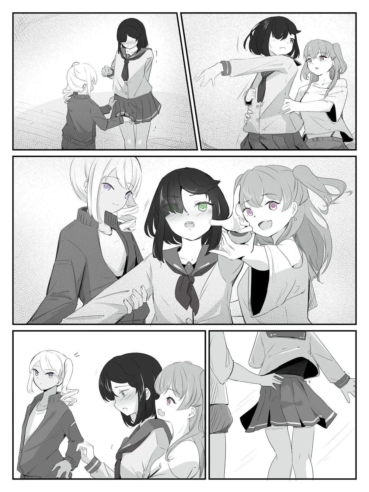 boku ni onna no ko oshiete kudasai! - 1 page 8 full