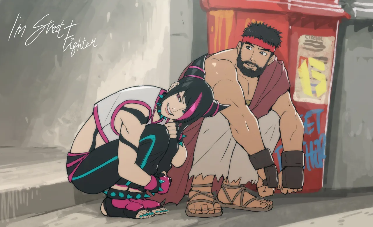 Juri &amp; Ryu page 1 full