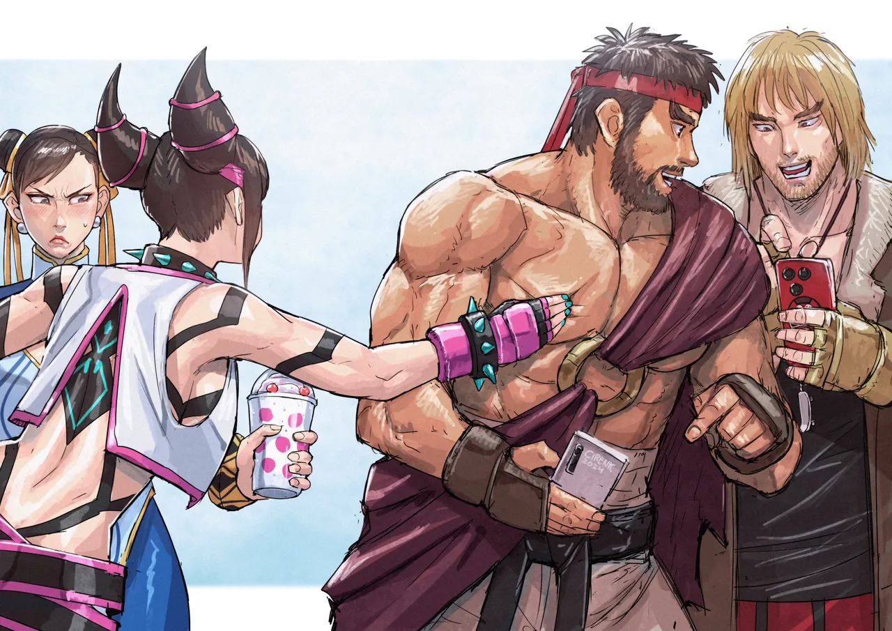 Juri &amp; Ryu page 8 full