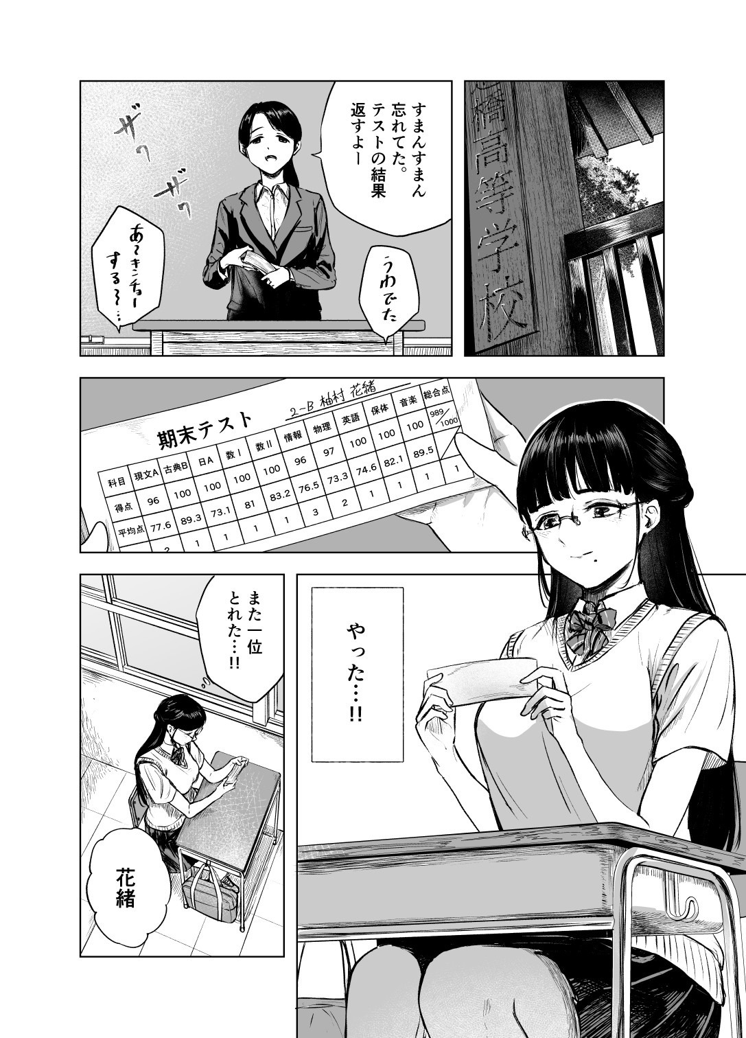 The Honor Student’s Rebellious Phase page 3 full