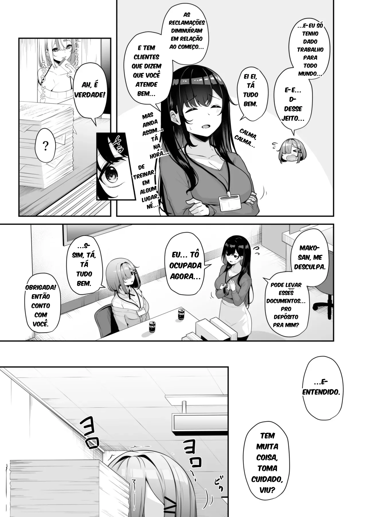 Onee-san to Shiyo? ~Echinpo Card de Yaritai Houdai~ 04 page 5 full