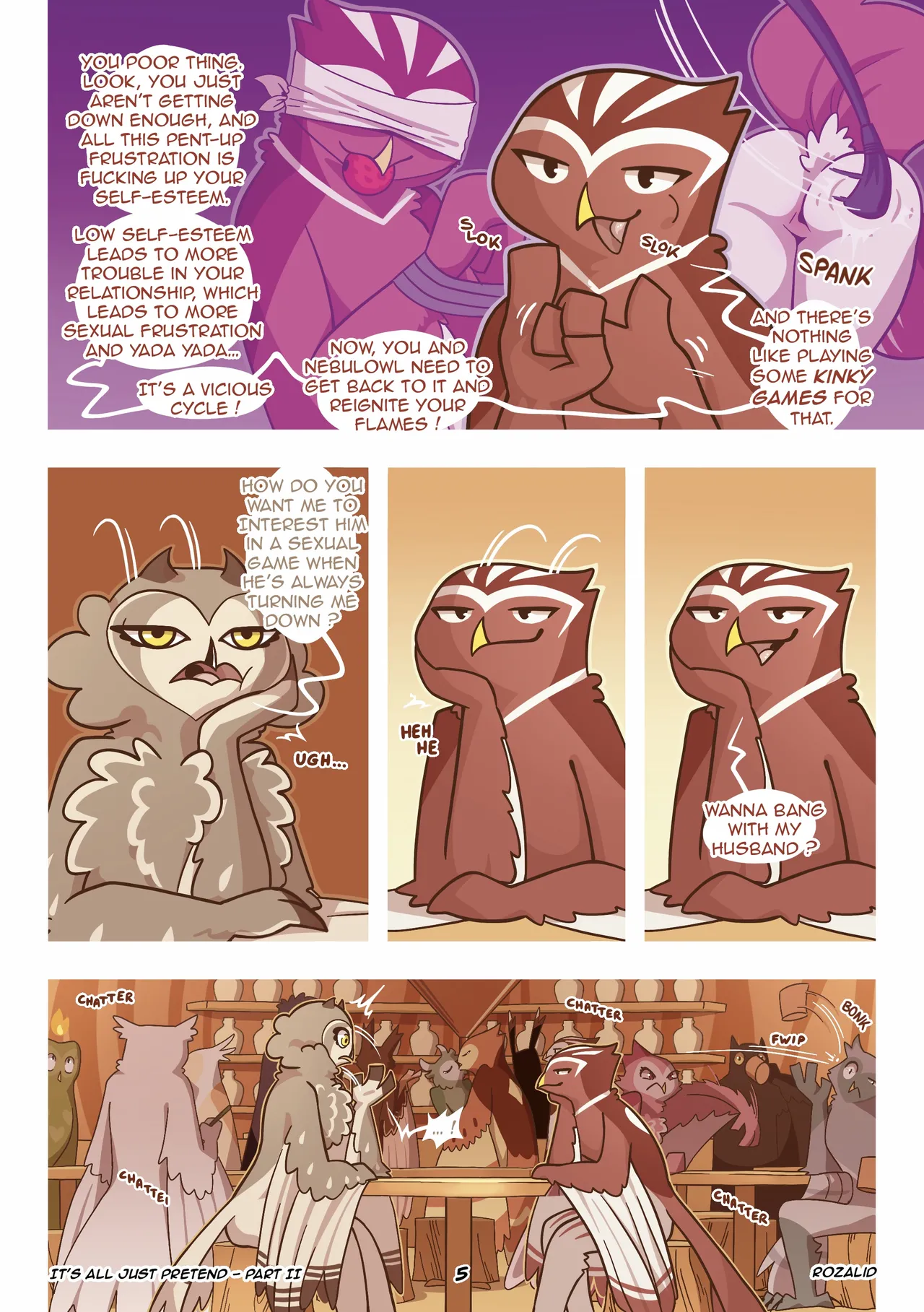 It's All Just Pretend - Part 2 page 6 full