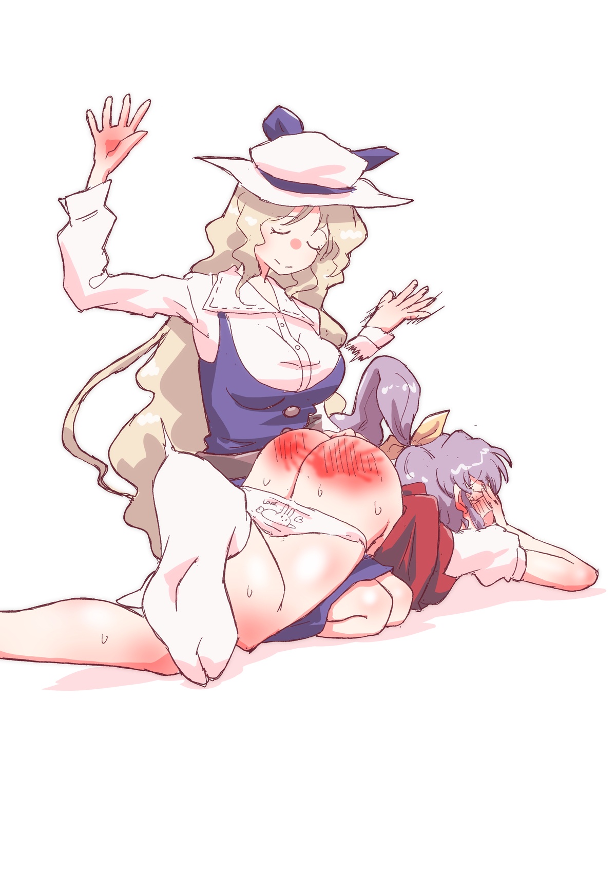 紙芝居風セリフ付きイラスト4枚 #豊姫 #依姫 page 8 full