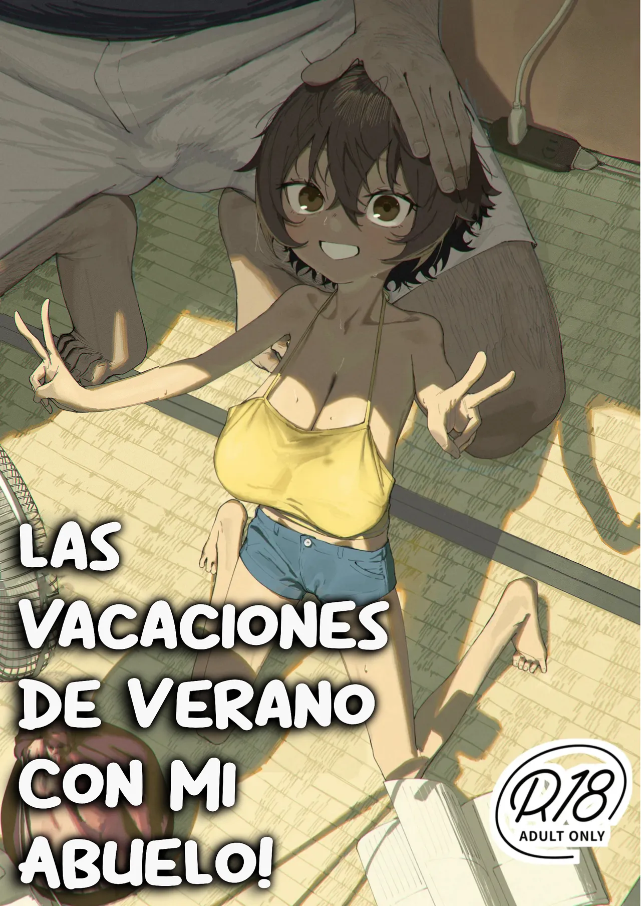 Saki-chan no Natsuyasumi Ojii-chan to Issho! | Las Vacaciones de Verano con mi Abuelo! page 1 full
