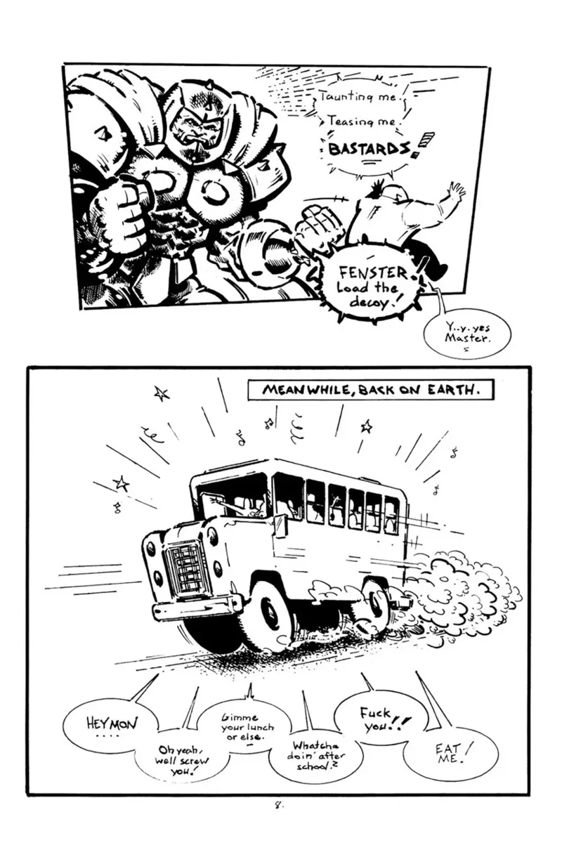 Mighty Morphing Rump Rangers page 10 full
