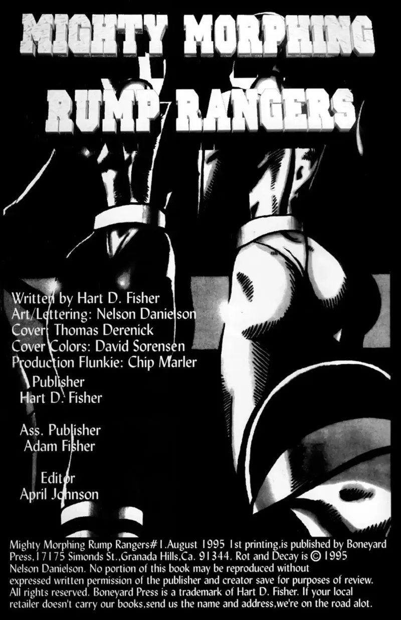 Mighty Morphing Rump Rangers page 2 full