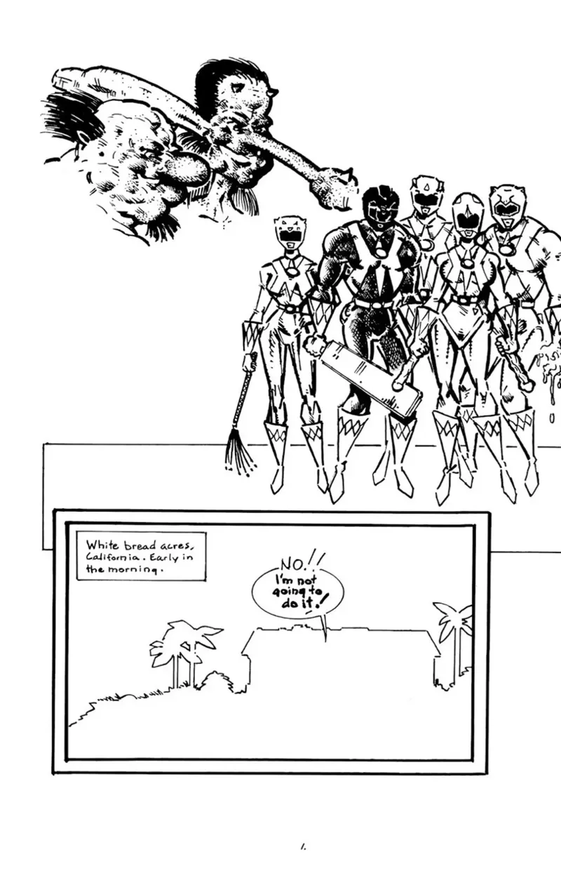Mighty Morphing Rump Rangers page 3 full